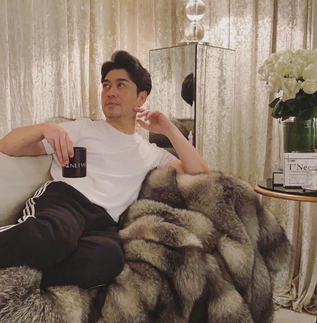 The Penang-born style icon shocked the audience with his surprise announcement at last nightu00e2u20acu2122s Kesuma Jiwa concert. u00e2u20acu2022 Picture via Instagram/Datuk Rizalman Ibrahim