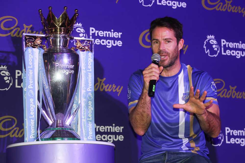 Redknapp explains that Rene Higuita’s famous scorpion kick would never have happened if it wasn’t for his contribution. — Picture by Choo Choy May