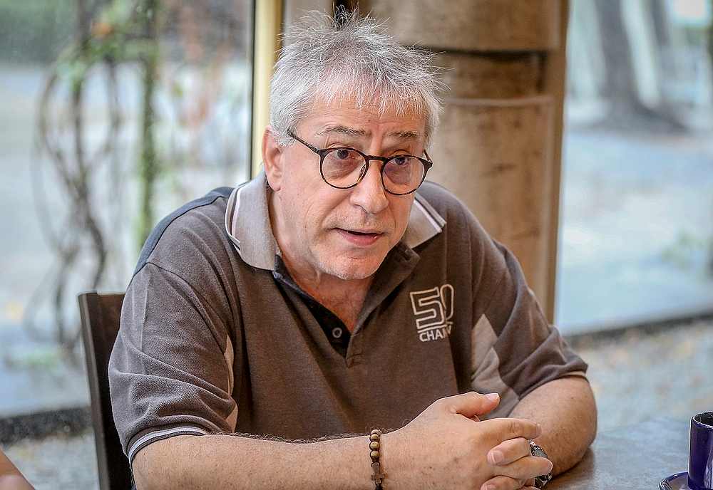 Director Joe Hasham says Malaysian audiences will be able to resonate with the play’s exploration of truth and trust. — Picture by Firdaus Latif