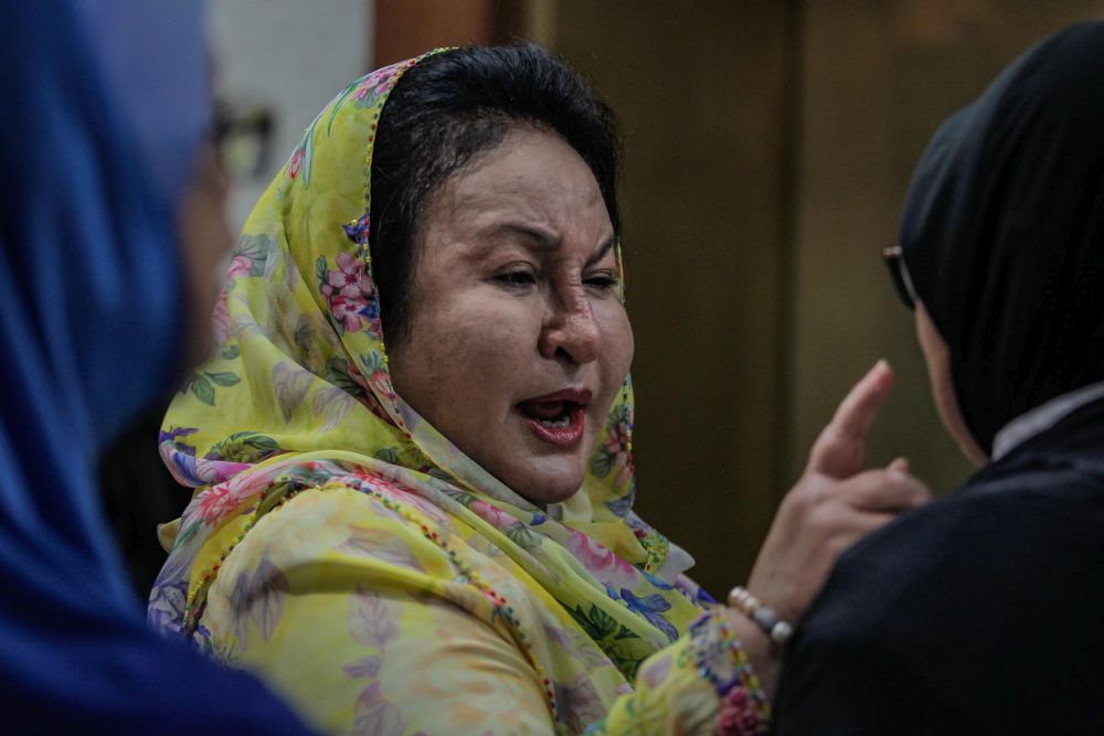 Datin Seri Rosmah Mansor arrives at the Kuala Lumpur High Court February 20, 2020. u00e2u20acu201d Picture by Hari Anggara
