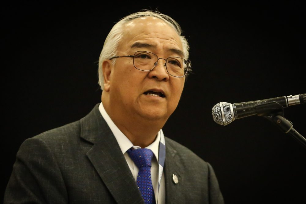Retired Judge of the Court of Appeal Datuk Mah Weng Kwai speaks during the Selangor Bar Committee Civil Law Conference in Shah Alam February 14, 2020. u00e2u20acu2022 Picture by Yusof Mat Isa