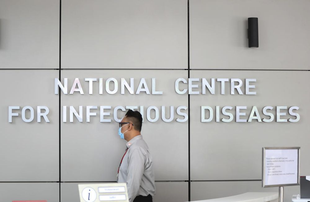 The National Centre for Infectious Diseases is where most cases of Covid-19 are receiving treatment. u00e2u20acu201d TODAY pic