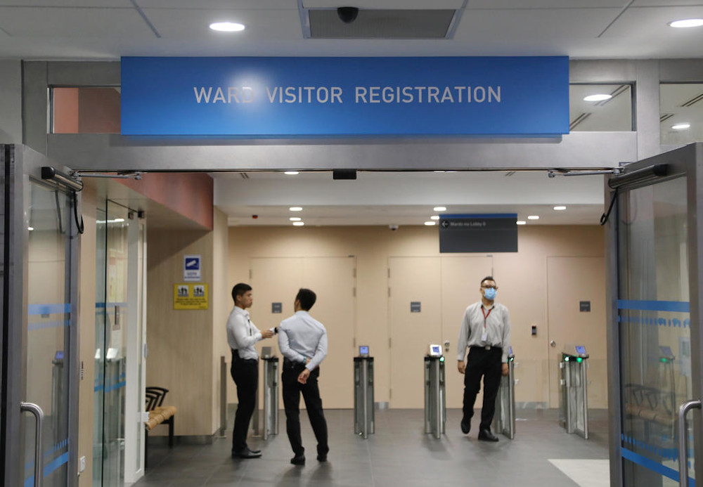 The National Centre for Infectious Diseases (NCID). u00e2u20acu201d TODAY pic