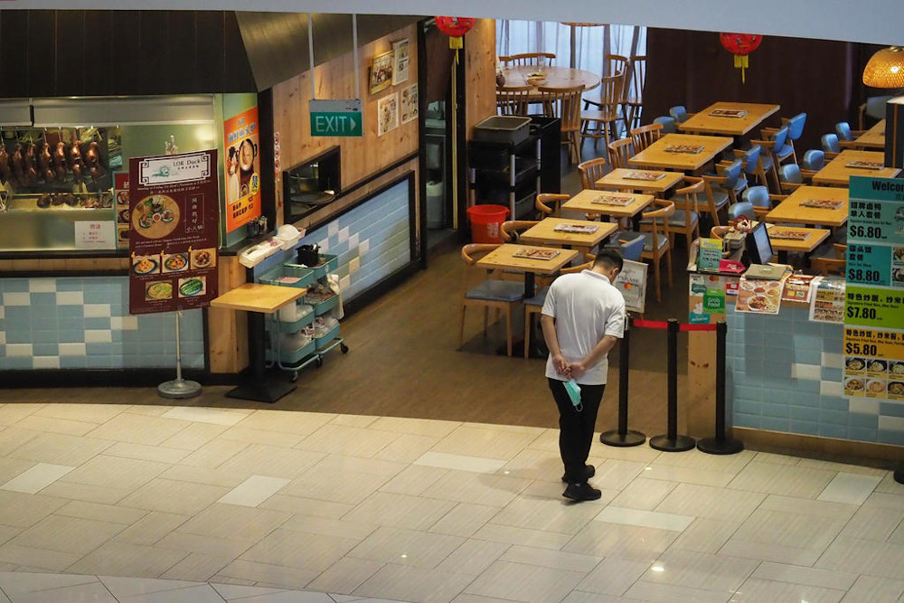 Singapore Trade and Industry Minister Chan Chun Sing offered three possible scenarios of how the Covid-19 outbreak could develop in the next few months. u00e2u20acu201d TODAY pic