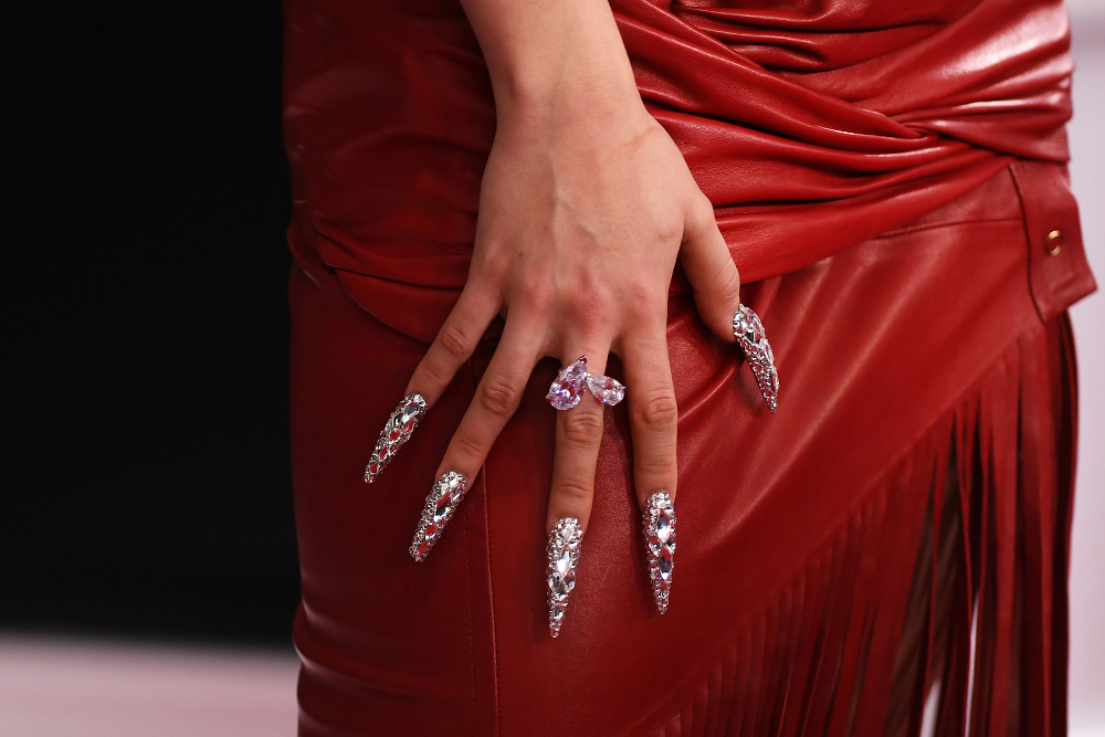 Rosalia arrives for the 62nd Annual Grammy Awards January 26, 2020, in Los Angeles. u00e2u20acu201d AFP pic
