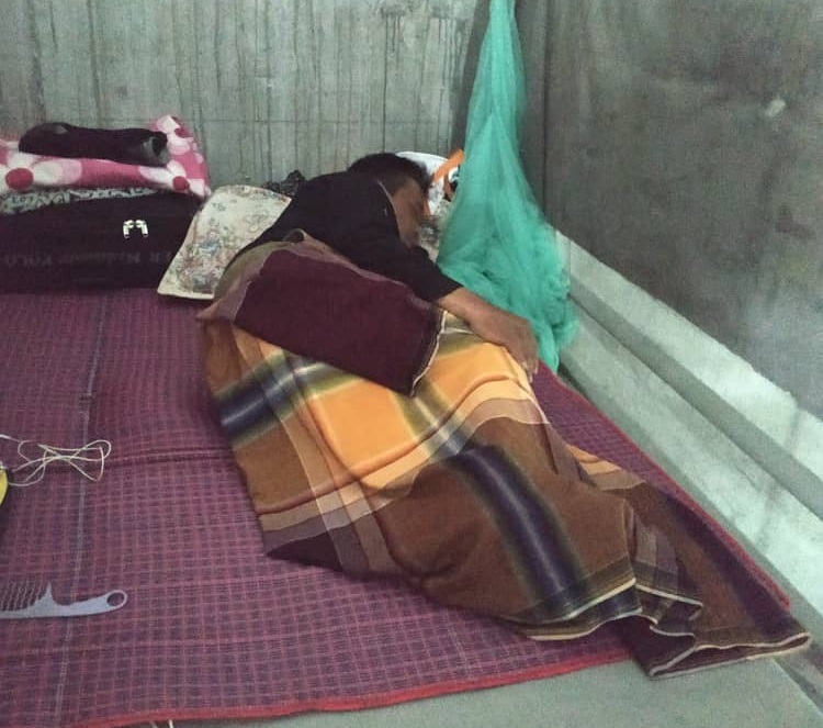 Foreign workers are alleged to have been left to their own devices without proper food and medical attention. u00e2u20acu201d Picture courtesy of M. Gunasekar