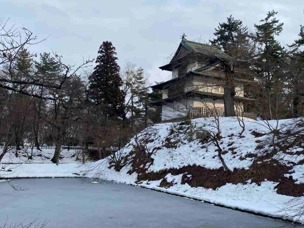 Built in 1811, the castle is a popular cherry blossom viewing spot in spring. ― Picture by Melanie Chalil