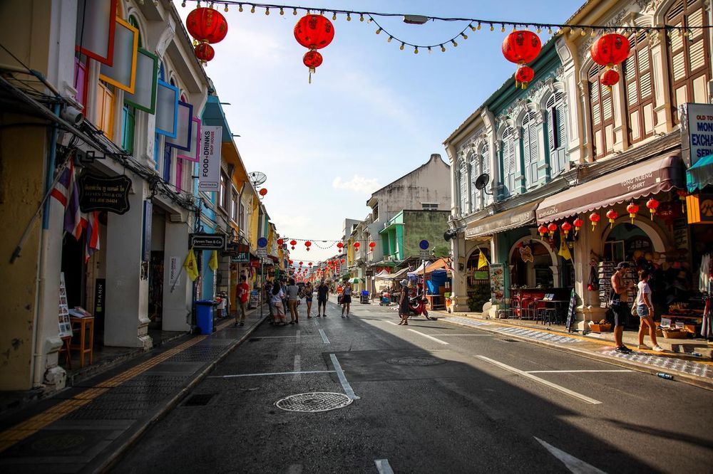 Tourists are seen at a walking street in Phuket, Southern Thailand, January 31, 2020. u00e2u20acu201d Reuters pic