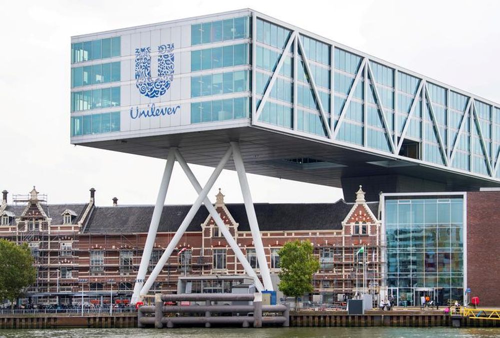 Unilever headquarters in Rotterdam, Netherlands August 21, 2018. u00e2u20acu201d Reuters pic