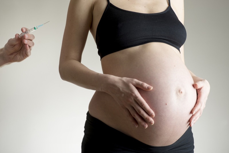 Particularly dangerous for pregnant women and their unborn children, malaria is associated with risks of low birth weight and neonatal mortality. u00e2u20acu2022 Istock.com/AFP pic