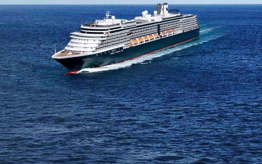 Image of the cruise ship MS Westerdam via hollandamerica.com.