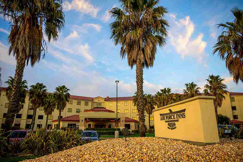 Temporary lodging at Westwind Inn for Americans evacuated from China, at Travis Air Force Base, California, February 1, 2020. u00e2u20acu201d US Air Force/Nicholas Pilch handout via Reuters