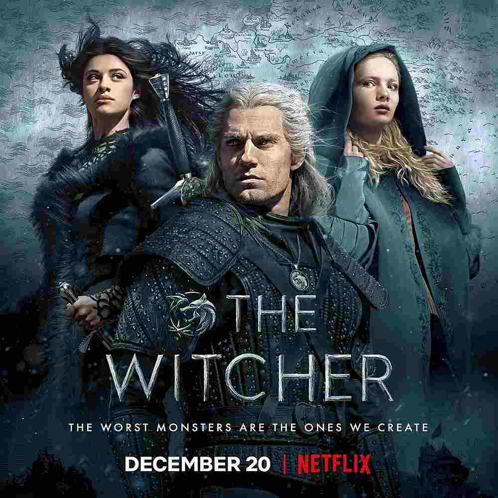 Promotional image for 'The Witcher' (Netflix series) u00e2u20acu201d Courtesy of Netflix via AFP