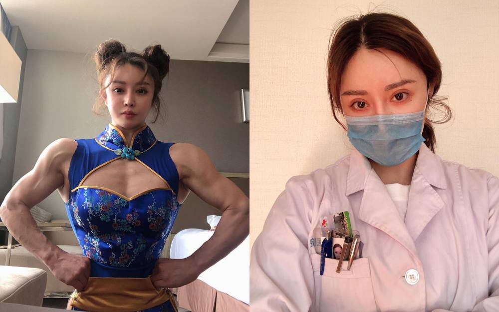 Yuan Herong has taken to Instagram to share her experience of being on the frontlines of the coronavirus epidemic. u00e2u20acu201d Picture via Instagram/yuanherong1229