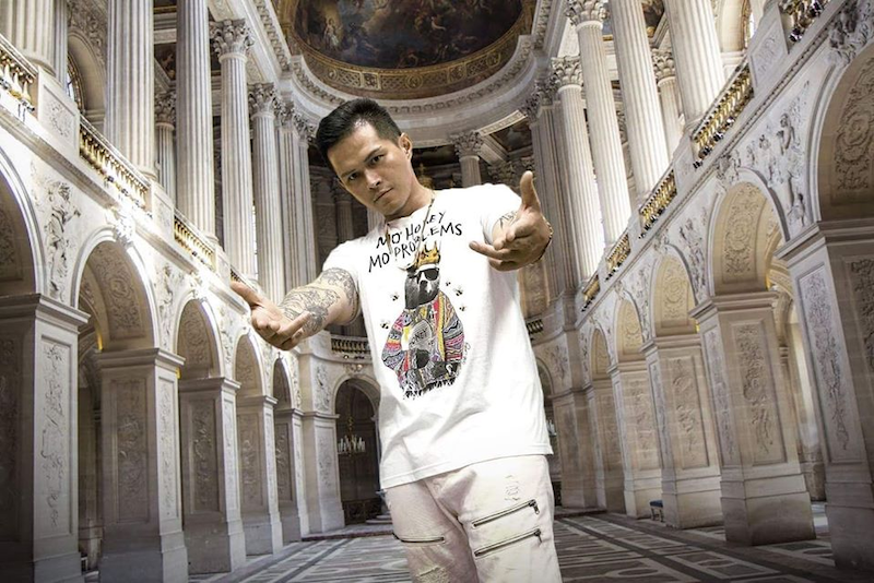 Taiwanese rapper Dog G has received death threats over his latest single. u00e2u20acu201d Photo via Facebook/ dwagie