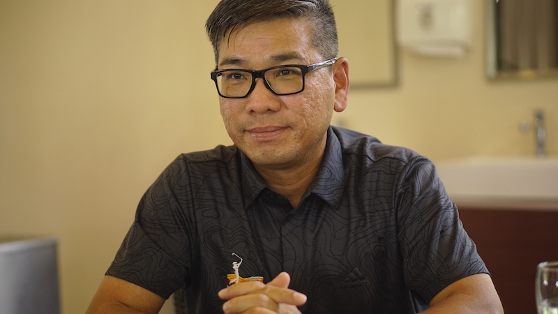 Tang Meng Loon has been in the club management business for 27 years now. — Photo by Arif Zikri 