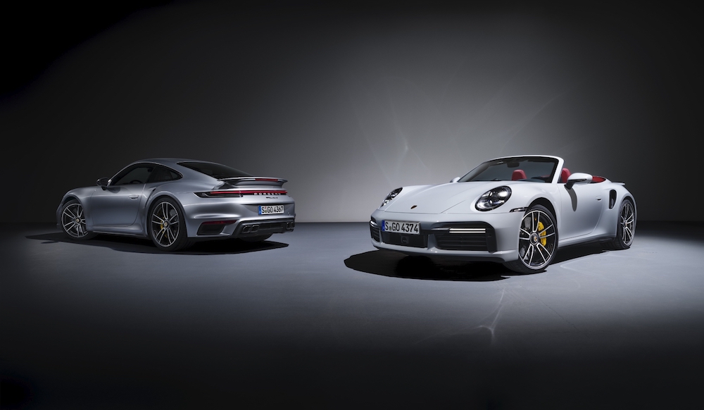 The new Porsche 911 Turbo S and 911 Turbo S Cabriolet u00e2u20acu201d Picture courtesy of Porsche