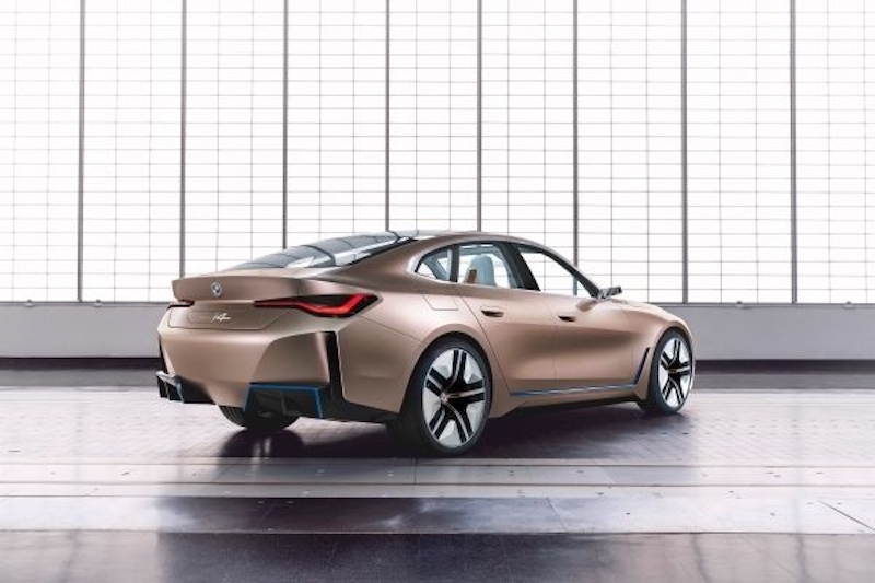 BMW Concept i4 u00e2u20acu201d Picture courtesy of BMW