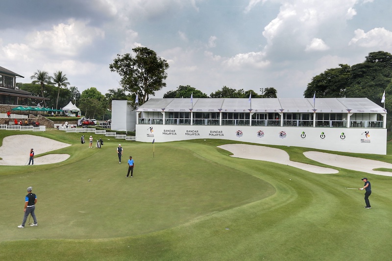 The Bandar Malaysia Open 2020 will be hosting 156 players locally and internationally. — Photo by Ahmad Zamzahuri