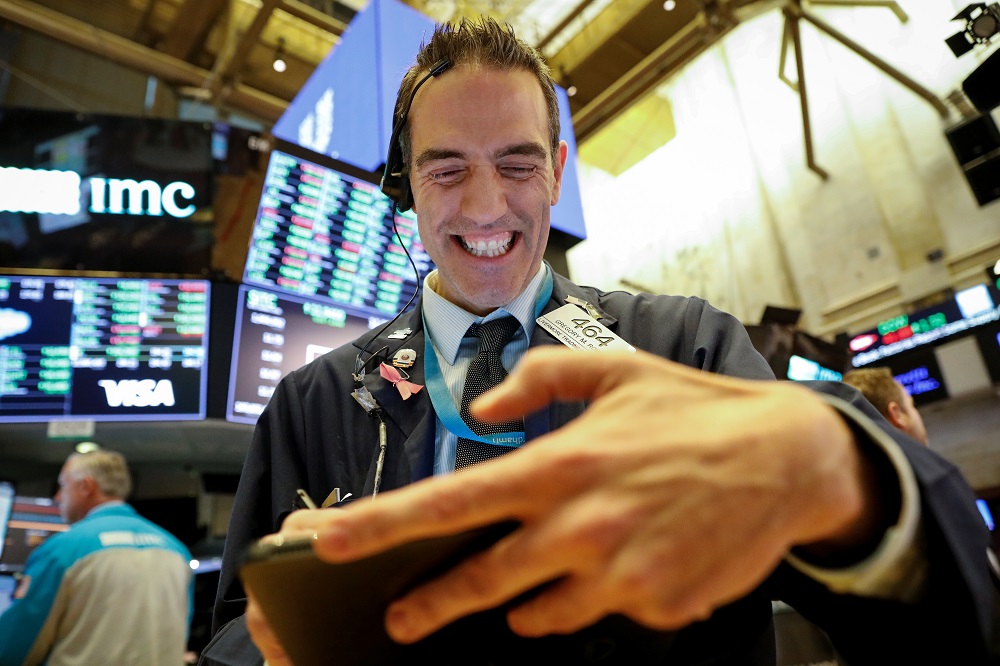 Traders work on the floor at the New York Stock Exchange March 4, 2020. u00e2u20acu201d Reuters pic