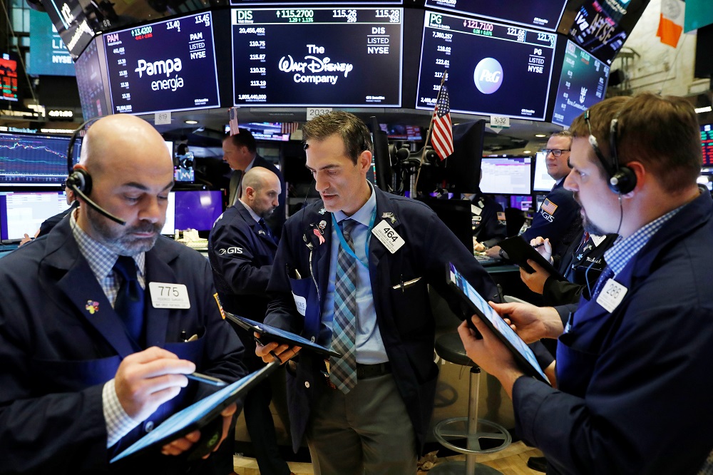Traders work on the floor of the New York Stock Exchange March 6, 2020. u00e2u20acu201d Reuters pic