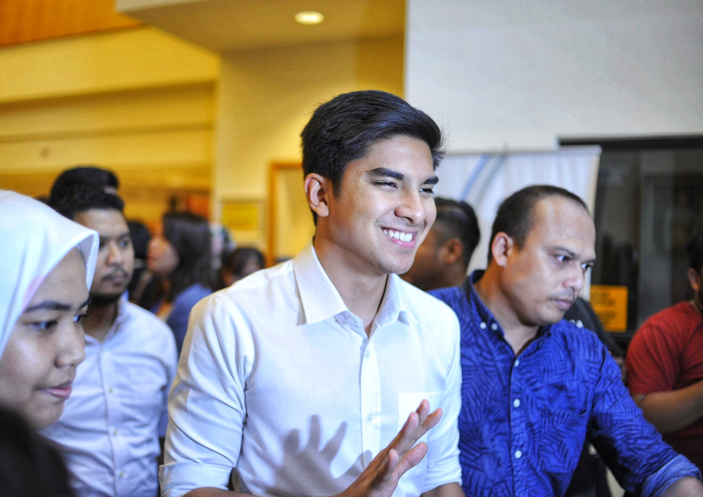 Armada Youth chief Syed Saddiq Abdul Rahman leaves the Perdana Leadership Foundation in Putrajaya March 1, 2020. u00e2u20acu201d Picture by Shafwan Zaidon