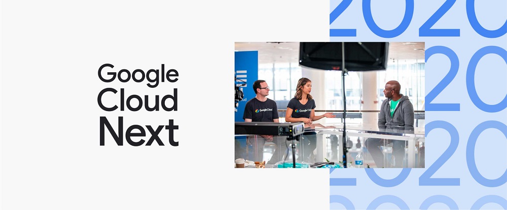 Google is transforming Google Cloud Next into Google Cloud Nextu00e2u20acu212220: Digital Connect. u00e2u20acu201d Picture courtesy of Google