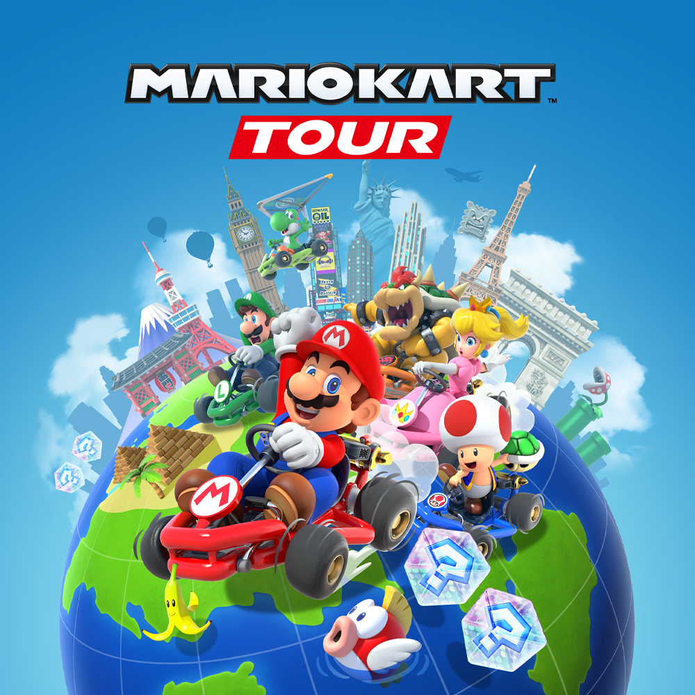 u00e2u20acu02dcMario Kart Touru00e2u20acu2122 is to add multiplayer for up to eight human racers. u00e2u20acu201d Picture courtesy of Nintendo