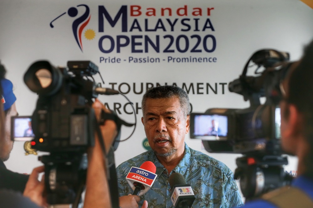 Tan Sri Anwar hopes to see local players in the top 20 rankings at the Bandar Malaysia Open 2020. u00e2u20acu201d Photo by Ahmad Zamzahuri