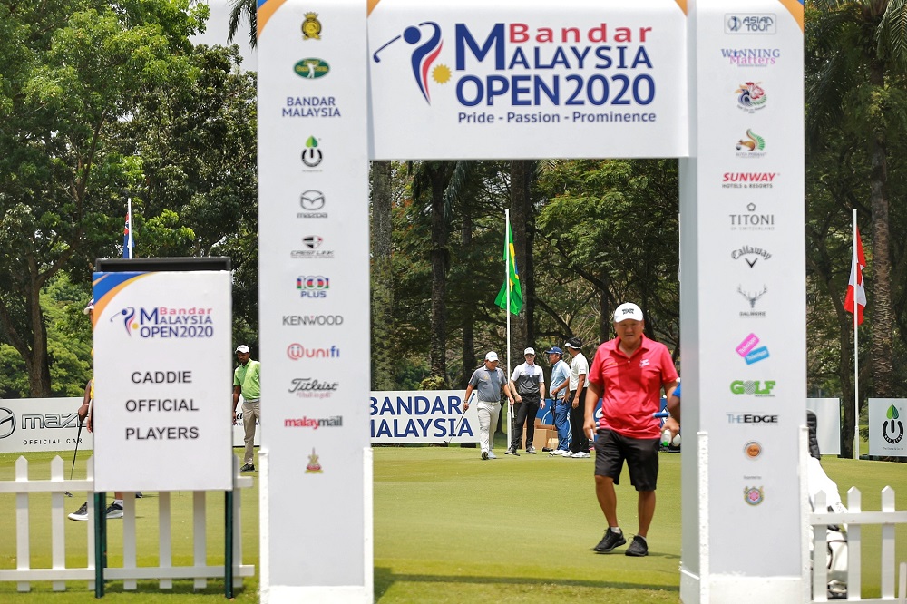Amidst the Covid-19 outbreak, Bandar Malaysia Open 2020 players are looking forward to the tournament. — Photo by Ahmad Zamzahuri
