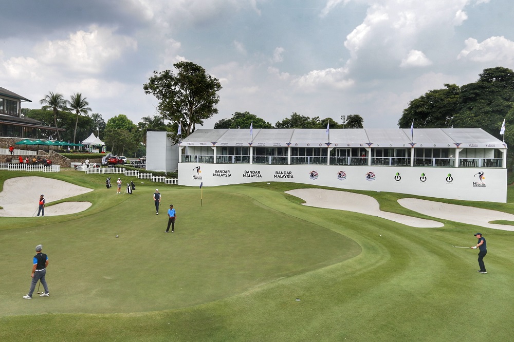 The Bandar Malaysia Open 2020 will be held at Kota Permai Golf and Country Club in Shah Alam. — Photo by Ahmad Zamzahuri
