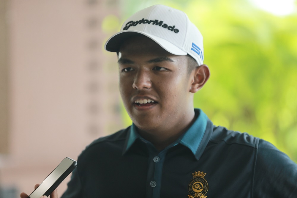 Hariz said that he doesn’t get much rest or sleep because of his hectic schedule,