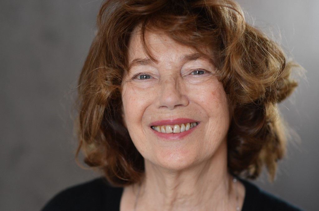 Jane Birkin poses for a portrait on March 4, 2020 in New York City. u00e2u20acu201d AFP picnn