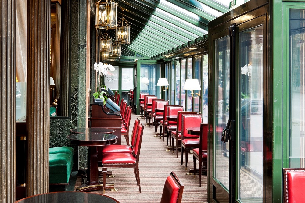 The Cafe de la Paix is putting up its furniture for auction. u00e2u20acu201d Picture courtesy of Cafe de la Paix