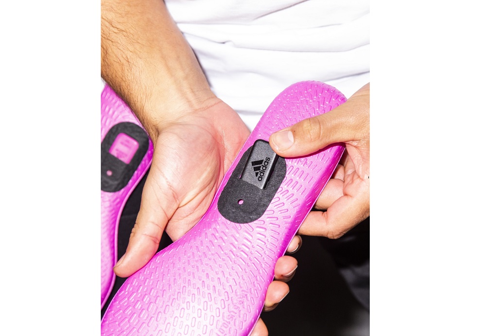 The Adidas GMR insoles benefit from Googleu00e2u20acu2122s Jacquard technology. u00e2u20acu201d Picture courtesy of Adidas