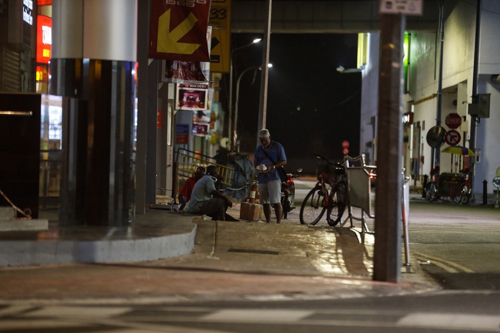 State exco for Environment, Welfare and Caring Society Committee Phee Boon Poh said the state welfare department is now trying to approach each vagrant to talk to them and ask them to go home.