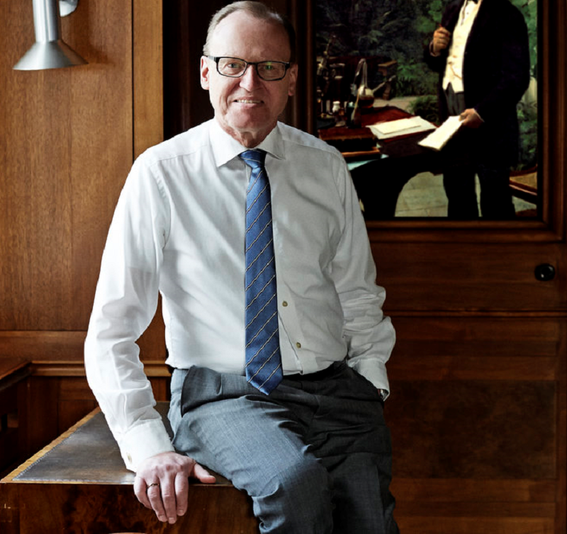 Prof Flemming Besenbacher is pleased that the Carlsberg team is mobilising collaborations between world leading researchers to solve enormous challenges in the world today. — Picture courtesy of Carlsberg Malaysia 