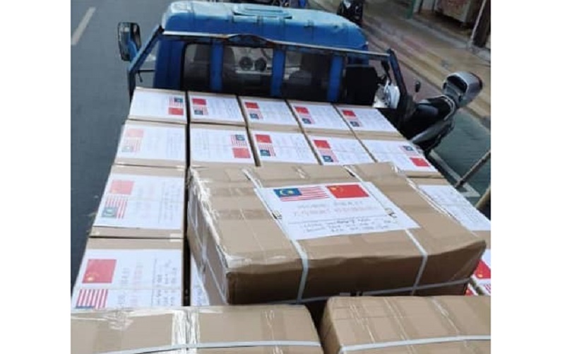 Local Government and Housing Minister Datuk Seri Dr Sim Kui Hian said the purchase was facilitated by the Chinese consulate-general in Kuching and Shandong provincial government. u00e2u20acu201d Picture via Facebook Sim Kui Hian