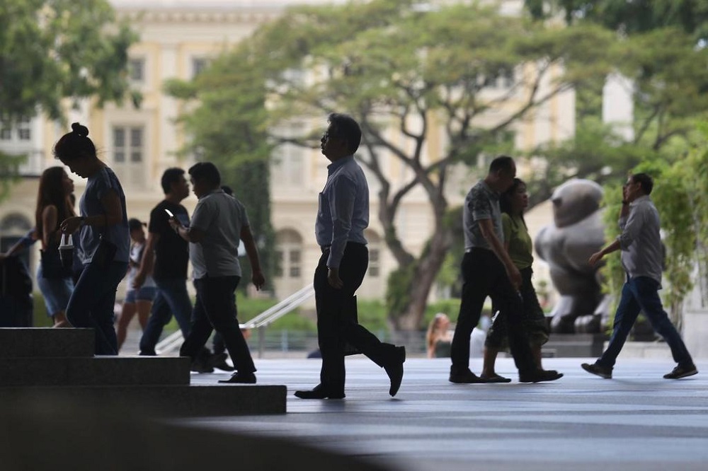 The enhanced Jobs Support Scheme will cost the Government more than 11 times the initial amount of S$1.3 billion set aside earlier. u00e2u20acu201d TODAY pic