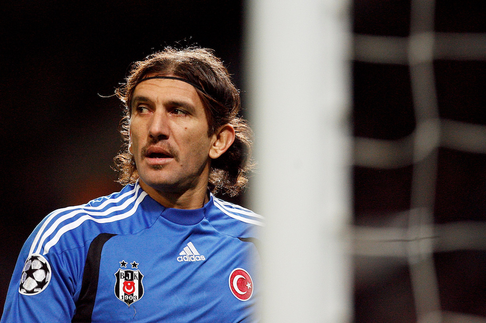 Besiktas' Rustu Recber u00e2u20acu201d Action Images pic via Reuters 