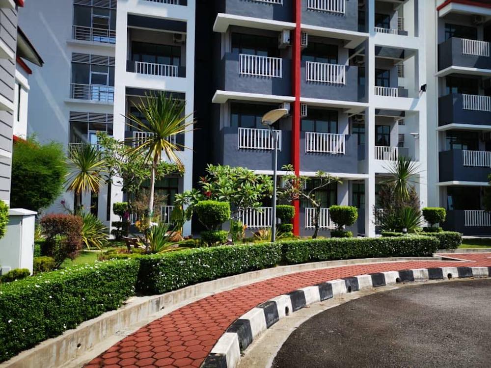 The self-contained facility is surrounded by greenery and is described as 'comfortable'. u00e2u20acu201d Picture via Facebook/Noor Hisham