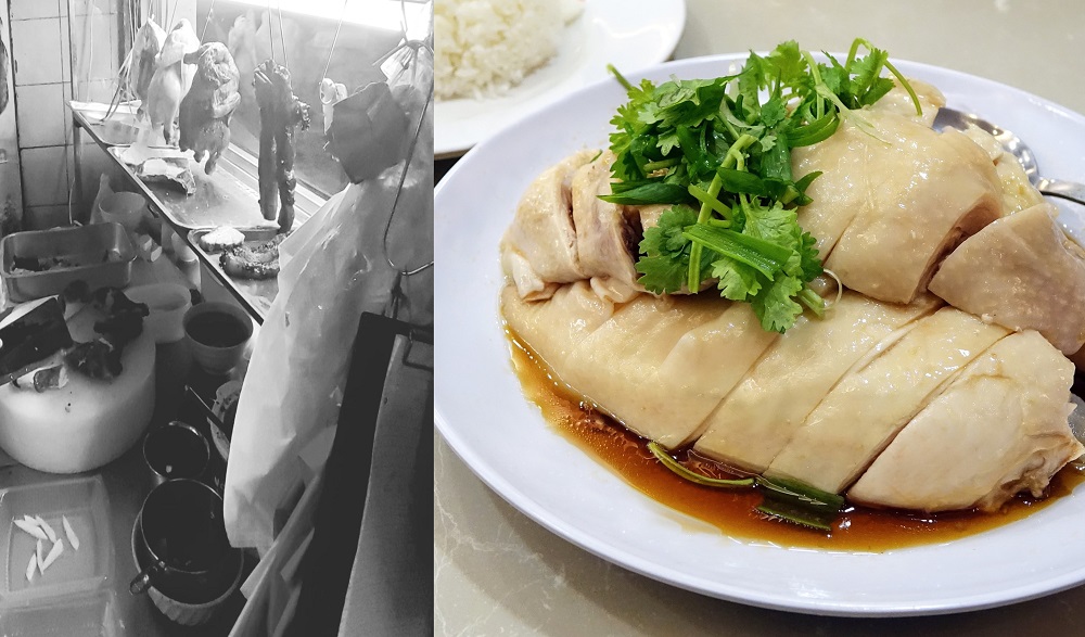 Facebook user Gary Chong shared the story of his encounter with a chicken rice seller to illustrate the plight faced by hawkers during the Covid-19 shutdown. u00e2u20acu201d Picture via Facebook/garychongkhinjin and Pixabay pic