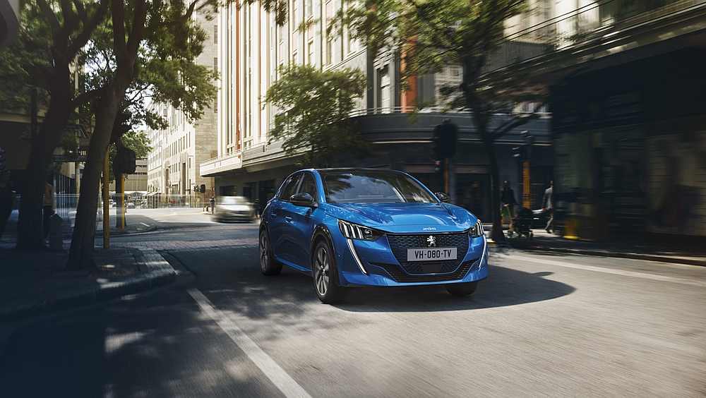 he new Peugeot 208 named European Car of the Year for 2020. u00e2u20acu201d Picture courtesy of Automobiles Peugeot