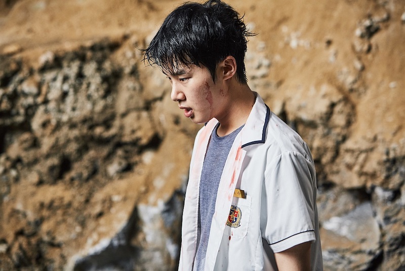 ‘Extracurricular’, a show about a high school student who commits a crime in order to afford university, is the biggest creative bet Netflix had to take. — Picture courtesy of Netflix