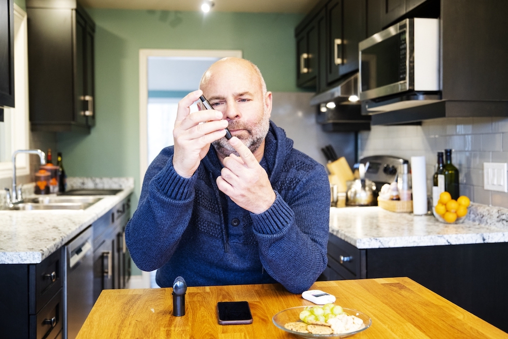 New research has found that men who start puberty earlier may be more likely to develop type 2 diabetes as adults. u00e2u20acu201d Picture courtesy of Fertnig / IStock.com