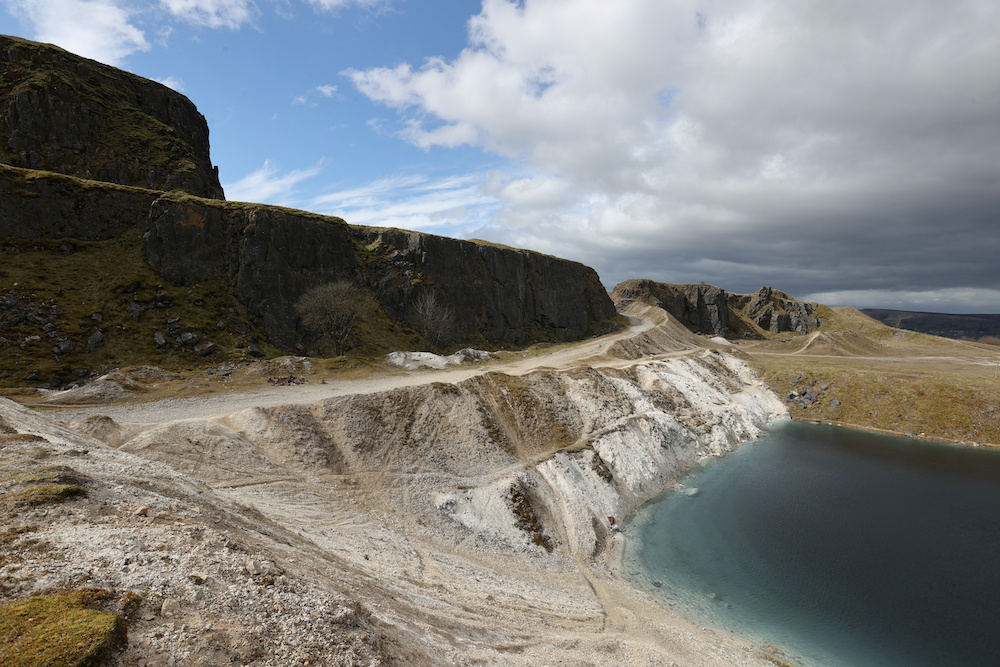 General view of Blue Lagoon of Buxton as the spread of the coronavirus disease (Covid-19) continues, Buxton, Britain March 28, 2020. u00e2u20acu201d Reuters picn