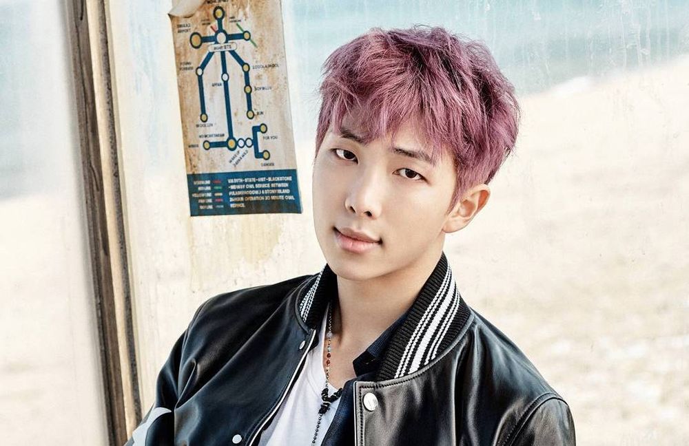 RM was disappointed that the groupu00e2u20acu2122s comeback preparations had been foiled by the Covid-19 outbreak. u00e2u20acu201d Picture from Instagram/bts.bighitofficial