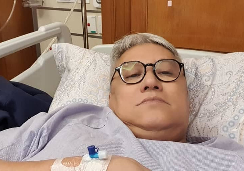 Celebrity Chef Wan advised people not to travel if they were feeling sick. u00e2u20acu201d Picture via Instagram/@chefwan58