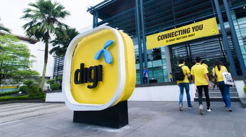 After countless of announcements and SMS, Digi is doing something different to remind Malaysians to stay at home. u00e2u20acu201d SoyaCincau pic 