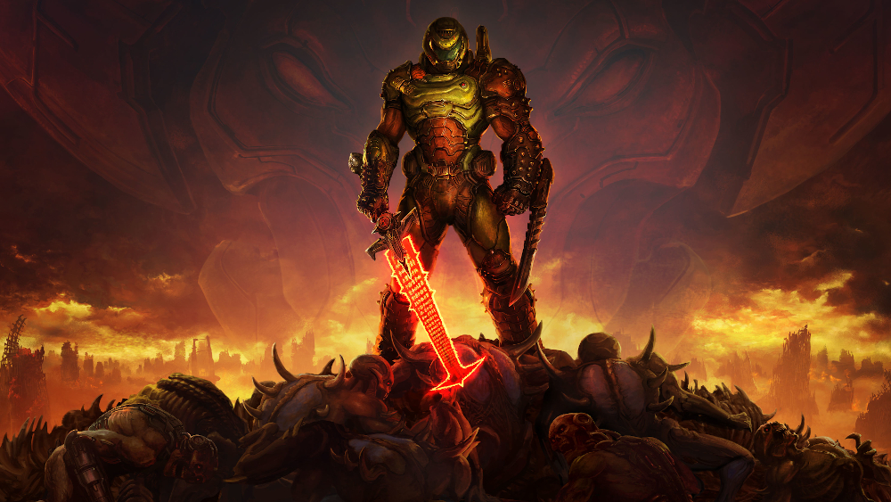 u00e2u20acu02dcDoom Eternalu00e2u20acu2122 was the weeku00e2u20acu2122s big release, alongside Nintendo Switch exclusive u00e2u20acu02dcAnimal Crossing: New Horizons.u00e2u20acu2122 u00e2u20acu201d Picture from Bethesda via AFP-Relaxnews 